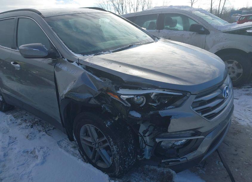 Photo 6 of 2017 Hyundai Santa FE SPORT 2.4L (VIN 5NMZUDLBXHH046088)