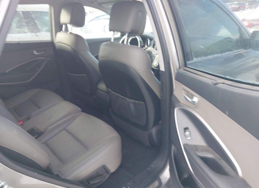 Photo 8 of 2017 Hyundai Santa FE SPORT 2.4L (VIN 5NMZUDLBXHH046088)