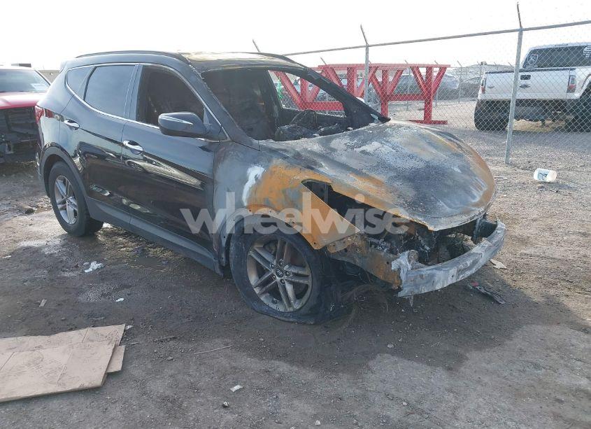 2018 Hyundai Santa FE SPORT 2.4L (VIN 5NMZUDLBXJH058960) main photo