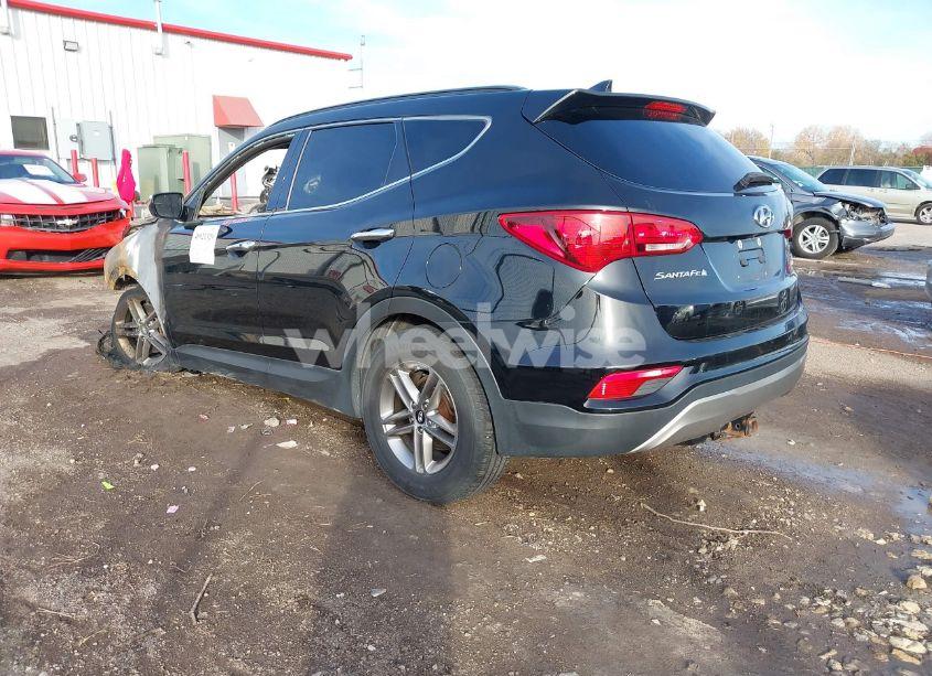 Photo 3 of 2018 Hyundai Santa FE SPORT 2.4L (VIN 5NMZUDLBXJH058960)
