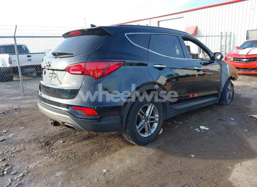 Photo 4 of 2018 Hyundai Santa FE SPORT 2.4L (VIN 5NMZUDLBXJH058960)