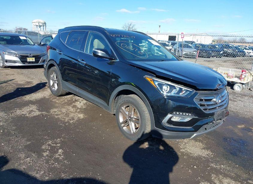 2018 Hyundai Santa FE SPORT 2.4L (VIN 5NMZUDLBXJH080697) main photo