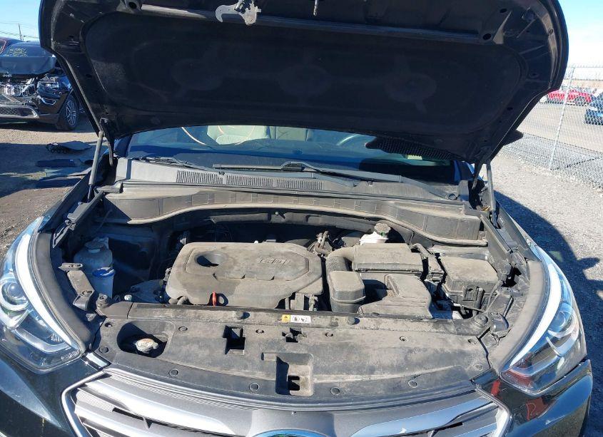Photo 10 of 2018 Hyundai Santa FE SPORT 2.4L (VIN 5NMZUDLBXJH080697)