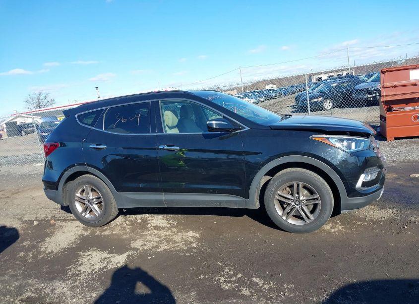 Photo 13 of 2018 Hyundai Santa FE SPORT 2.4L (VIN 5NMZUDLBXJH080697)