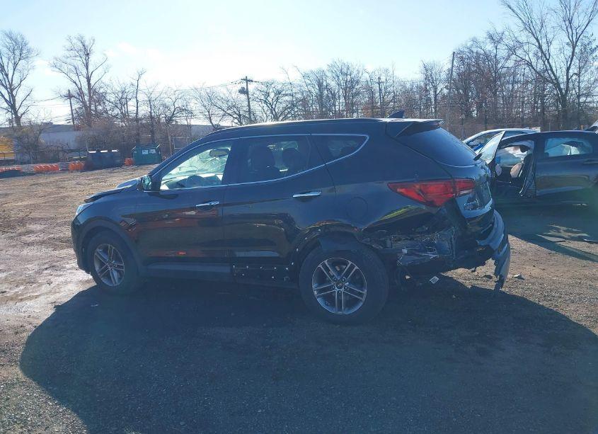 Photo 14 of 2018 Hyundai Santa FE SPORT 2.4L (VIN 5NMZUDLBXJH080697)