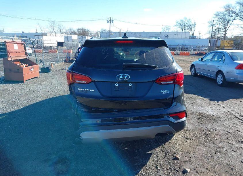 Photo 16 of 2018 Hyundai Santa FE SPORT 2.4L (VIN 5NMZUDLBXJH080697)