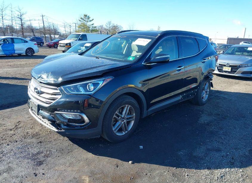 Photo 2 of 2018 Hyundai Santa FE SPORT 2.4L (VIN 5NMZUDLBXJH080697)