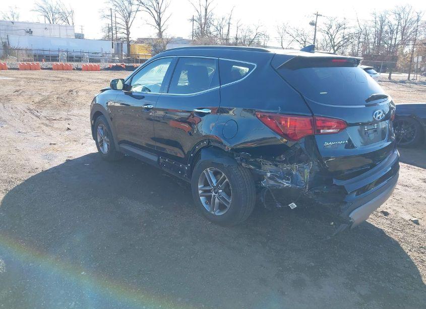 Photo 3 of 2018 Hyundai Santa FE SPORT 2.4L (VIN 5NMZUDLBXJH080697)