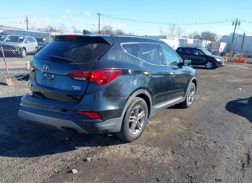 Photo 4 of 2018 Hyundai Santa FE SPORT 2.4L (VIN 5NMZUDLBXJH080697)