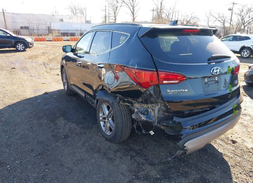 Photo 6 of 2018 Hyundai Santa FE SPORT 2.4L (VIN 5NMZUDLBXJH080697)