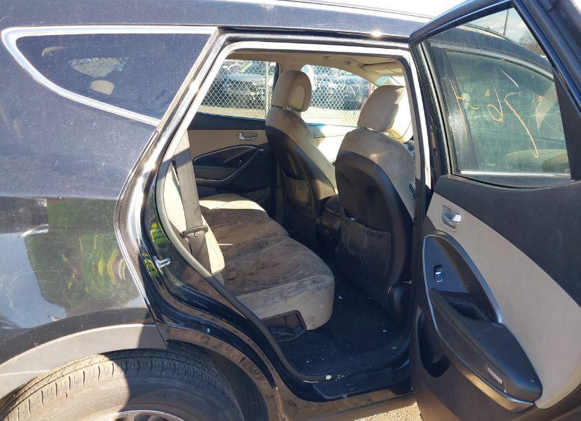 Photo 8 of 2018 Hyundai Santa FE SPORT 2.4L (VIN 5NMZUDLBXJH080697)