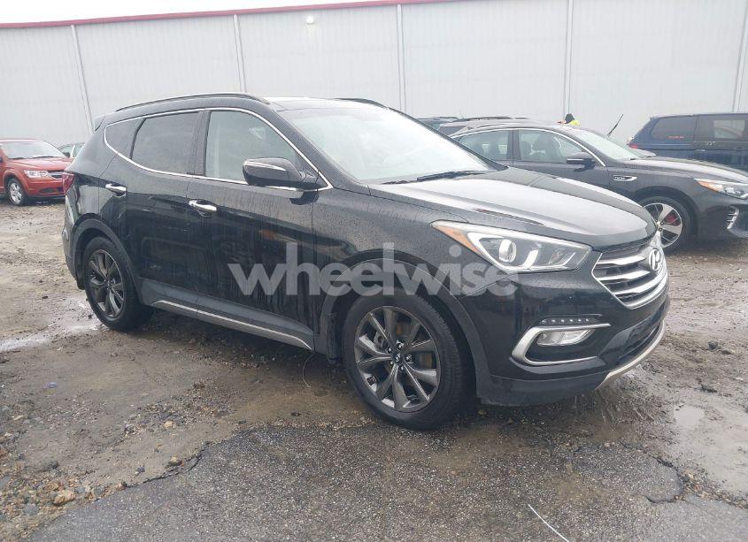 2017 Hyundai Santa FE SPORT 2.0T ULTIMATE (VIN 5NMZW4LA6HH047319) main photo