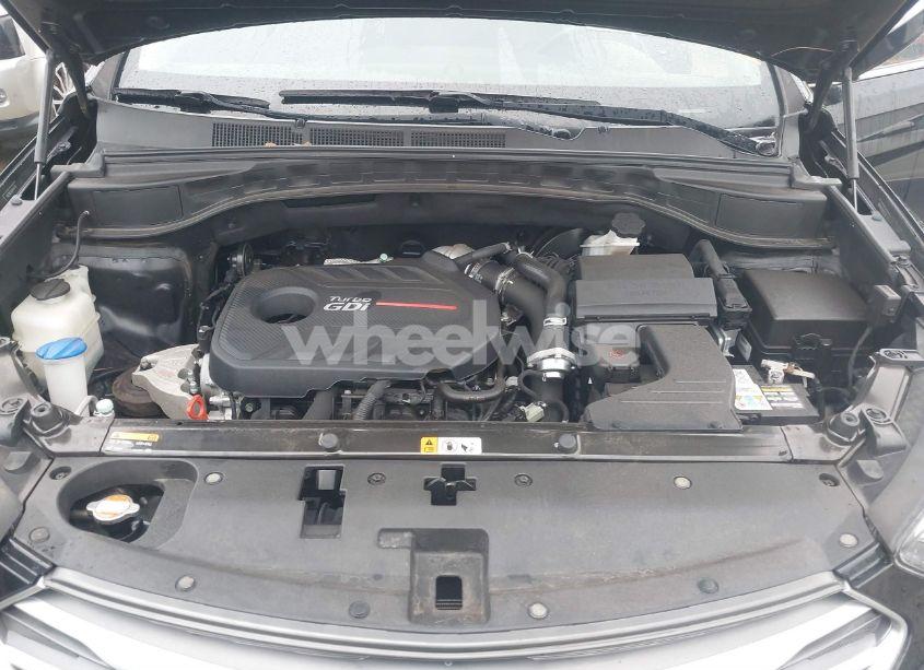 Photo 10 of 2017 Hyundai Santa FE SPORT 2.0T ULTIMATE (VIN 5NMZW4LA6HH047319)