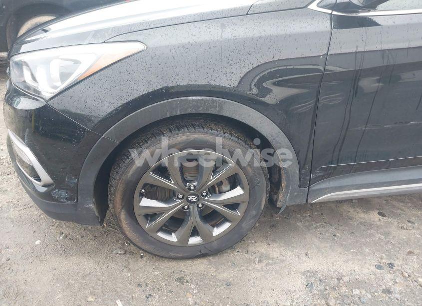 Photo 17 of 2017 Hyundai Santa FE SPORT 2.0T ULTIMATE (VIN 5NMZW4LA6HH047319)