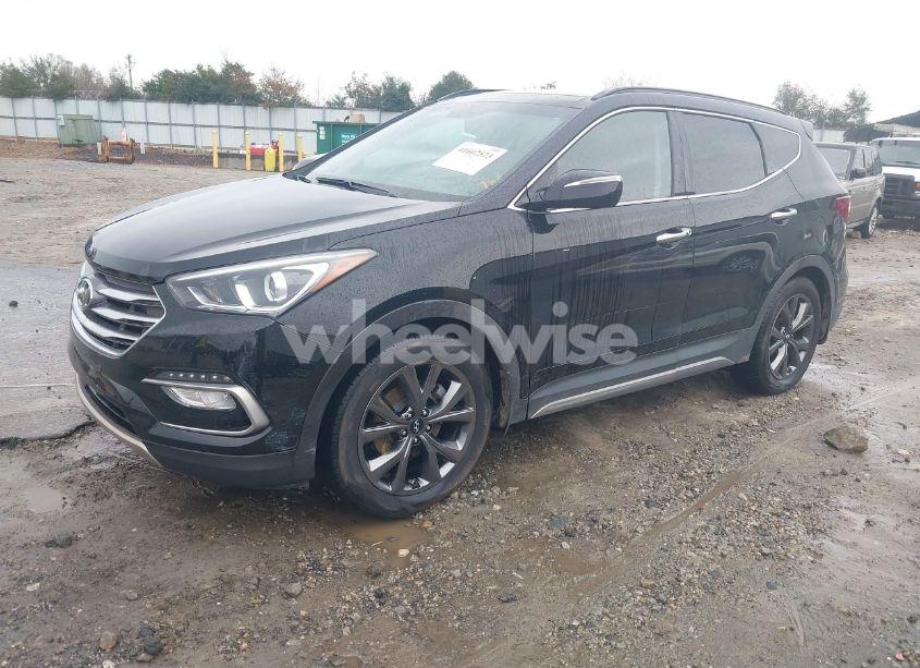 Photo 2 of 2017 Hyundai Santa FE SPORT 2.0T ULTIMATE (VIN 5NMZW4LA6HH047319)