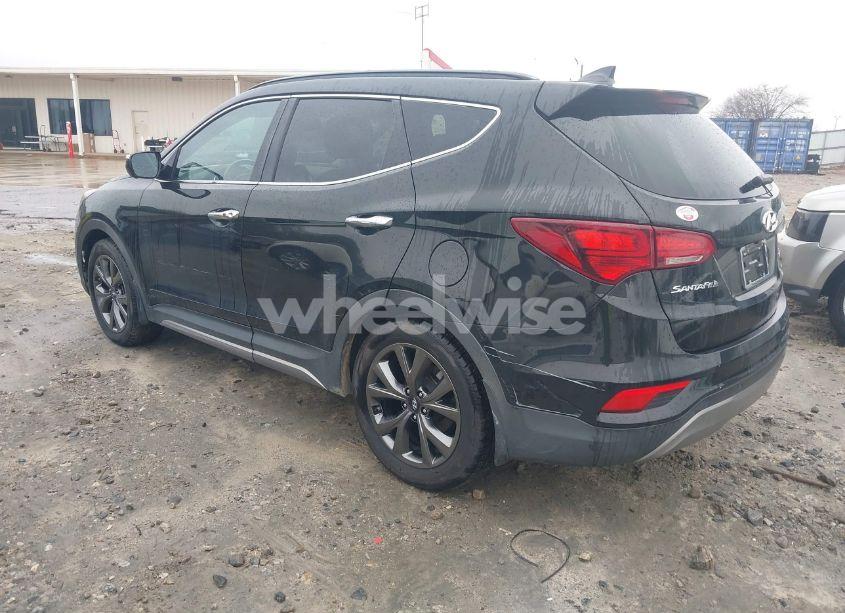 Photo 3 of 2017 Hyundai Santa FE SPORT 2.0T ULTIMATE (VIN 5NMZW4LA6HH047319)