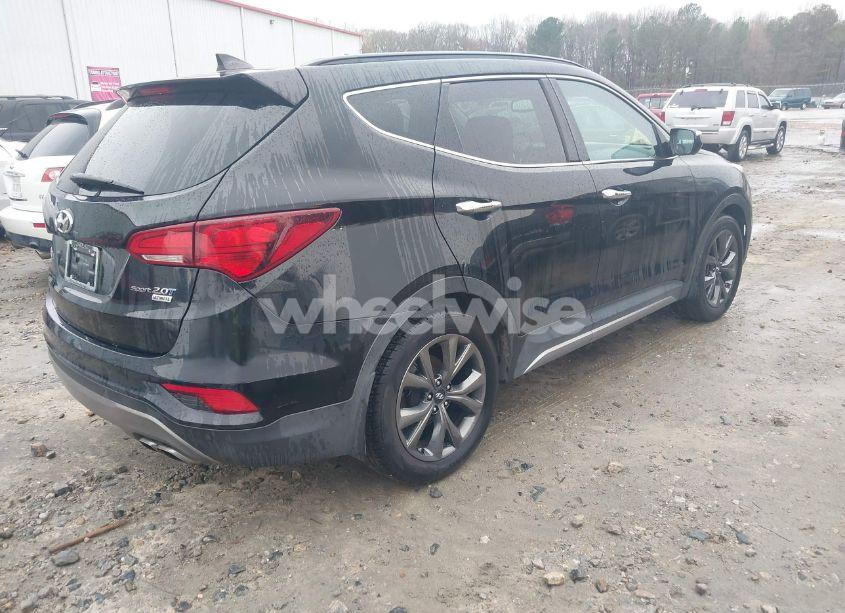 Photo 4 of 2017 Hyundai Santa FE SPORT 2.0T ULTIMATE (VIN 5NMZW4LA6HH047319)