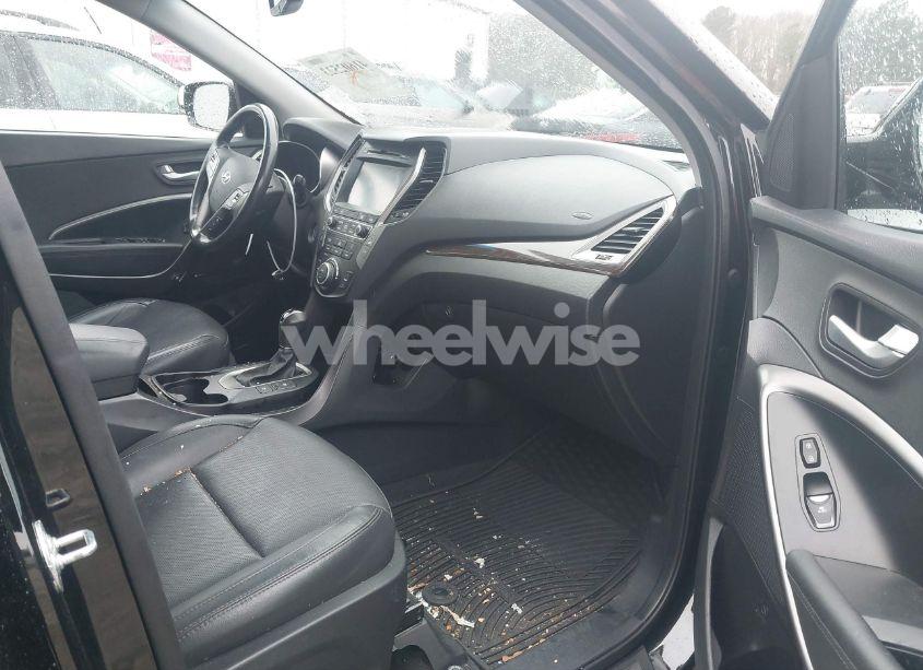 Photo 5 of 2017 Hyundai Santa FE SPORT 2.0T ULTIMATE (VIN 5NMZW4LA6HH047319)