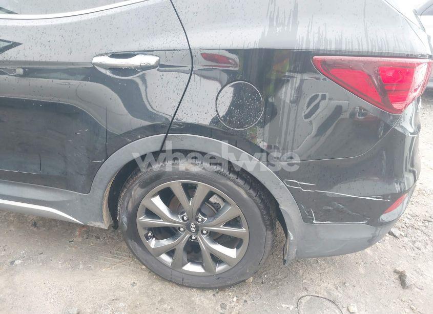 Photo 6 of 2017 Hyundai Santa FE SPORT 2.0T ULTIMATE (VIN 5NMZW4LA6HH047319)