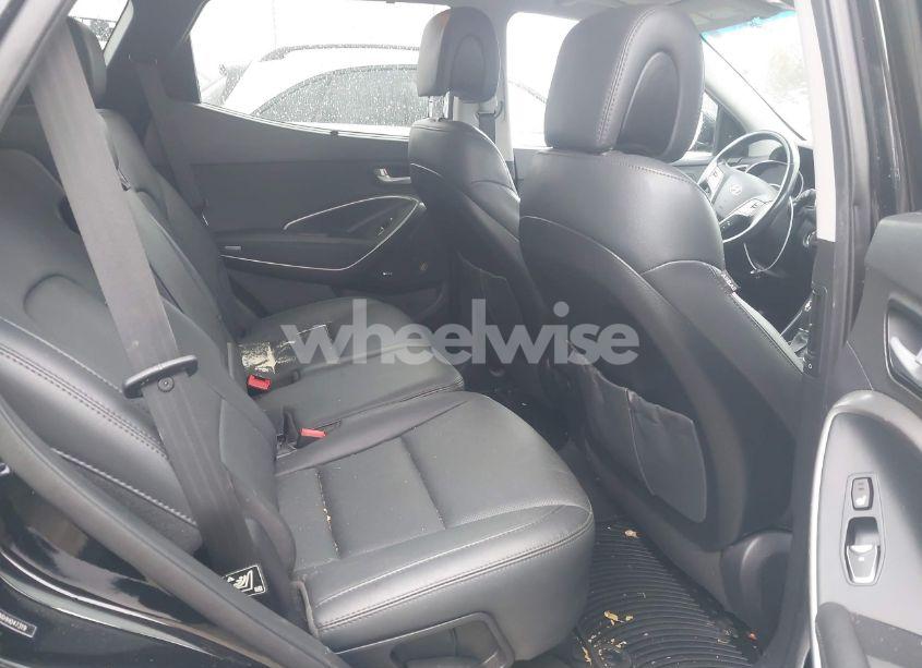 Photo 8 of 2017 Hyundai Santa FE SPORT 2.0T ULTIMATE (VIN 5NMZW4LA6HH047319)