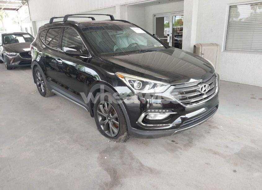 2018 Hyundai Santa FE SPORT 2.0T ULTIMATE (VIN 5NMZW4LA6JH054308) main photo
