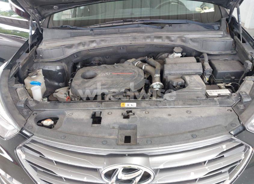 Photo 10 of 2018 Hyundai Santa FE SPORT 2.0T ULTIMATE (VIN 5NMZW4LA6JH054308)