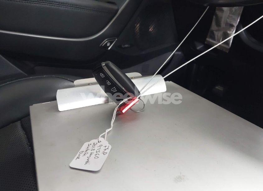 Photo 11 of 2018 Hyundai Santa FE SPORT 2.0T ULTIMATE (VIN 5NMZW4LA6JH054308)