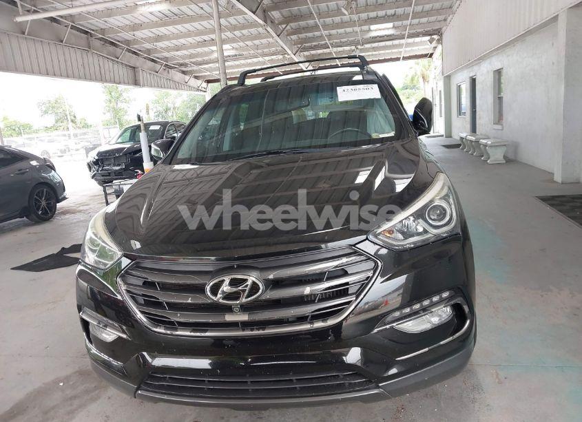 Photo 12 of 2018 Hyundai Santa FE SPORT 2.0T ULTIMATE (VIN 5NMZW4LA6JH054308)