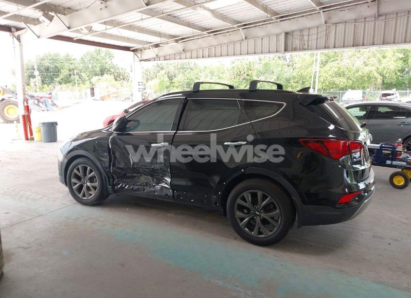 Photo 14 of 2018 Hyundai Santa FE SPORT 2.0T ULTIMATE (VIN 5NMZW4LA6JH054308)