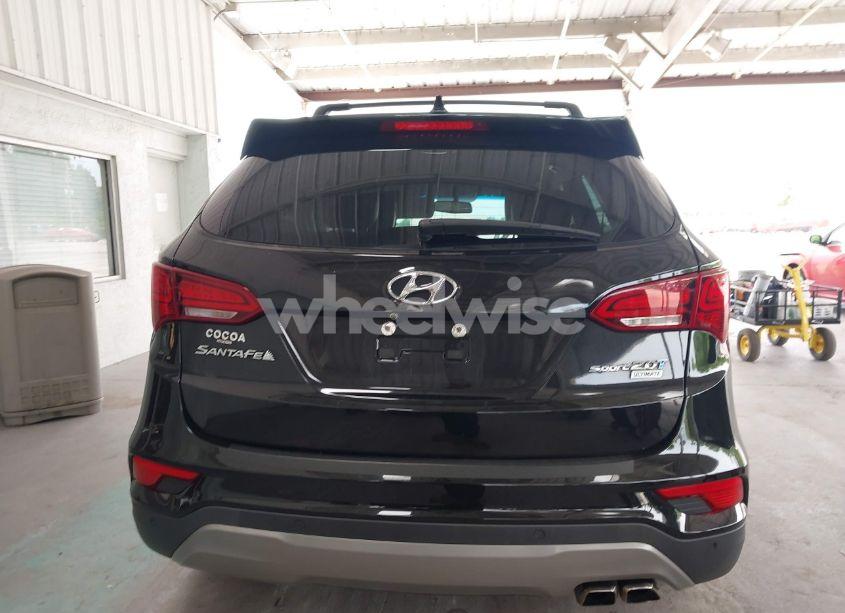Photo 16 of 2018 Hyundai Santa FE SPORT 2.0T ULTIMATE (VIN 5NMZW4LA6JH054308)