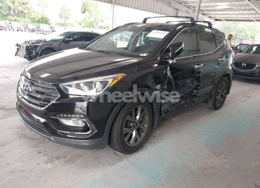 Photo 2 of 2018 Hyundai Santa FE SPORT 2.0T ULTIMATE (VIN 5NMZW4LA6JH054308)