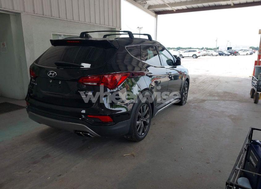 Photo 4 of 2018 Hyundai Santa FE SPORT 2.0T ULTIMATE (VIN 5NMZW4LA6JH054308)