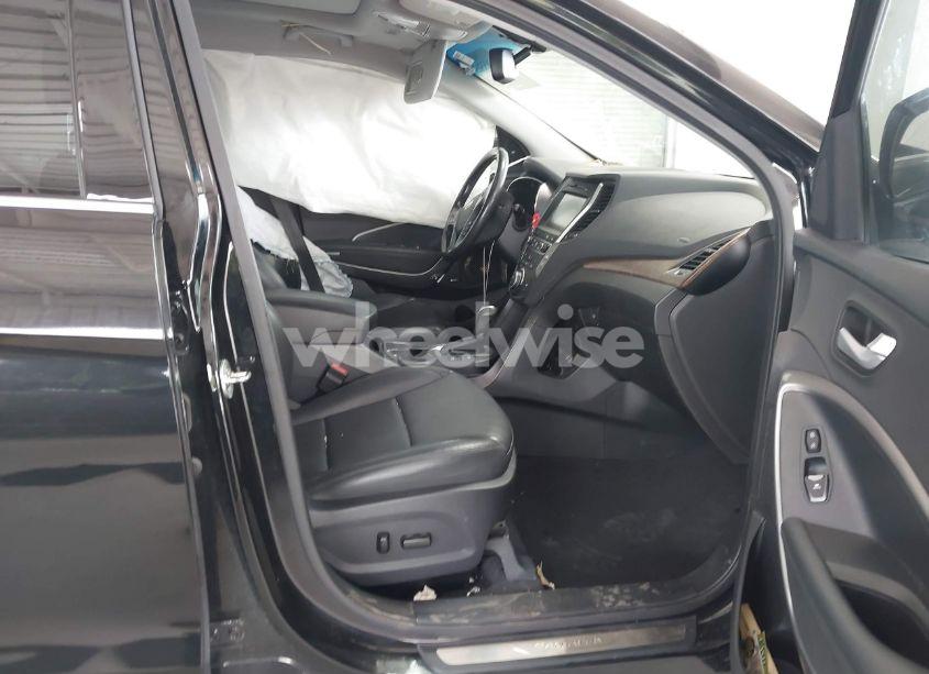 Photo 5 of 2018 Hyundai Santa FE SPORT 2.0T ULTIMATE (VIN 5NMZW4LA6JH054308)