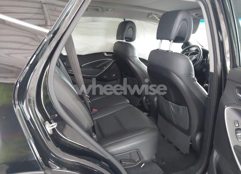 Photo 8 of 2018 Hyundai Santa FE SPORT 2.0T ULTIMATE (VIN 5NMZW4LA6JH054308)