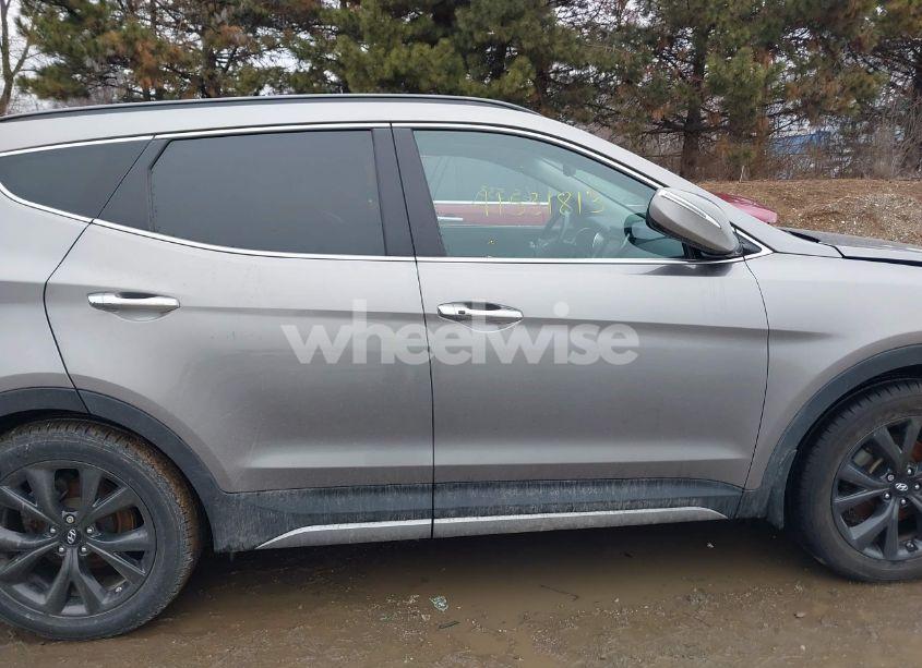 Photo 14 of 2018 Hyundai Santa FE SPORT 2.0T ULTIMATE (VIN 5NMZW4LA7JH102625)