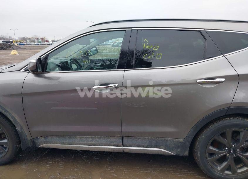 Photo 15 of 2018 Hyundai Santa FE SPORT 2.0T ULTIMATE (VIN 5NMZW4LA7JH102625)