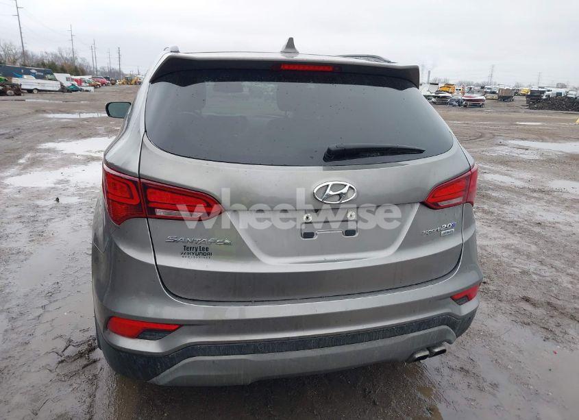 Photo 17 of 2018 Hyundai Santa FE SPORT 2.0T ULTIMATE (VIN 5NMZW4LA7JH102625)