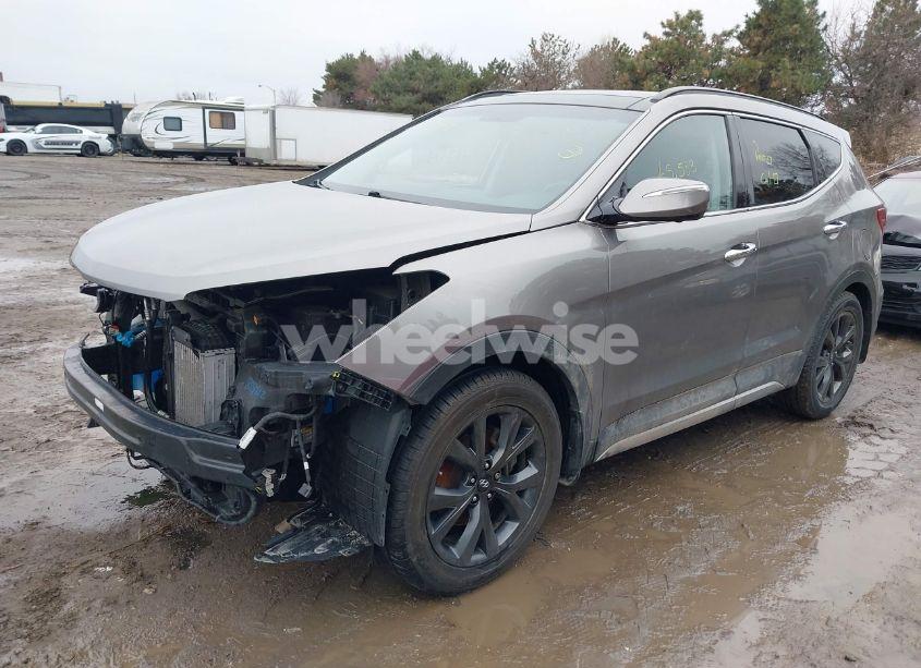 Photo 2 of 2018 Hyundai Santa FE SPORT 2.0T ULTIMATE (VIN 5NMZW4LA7JH102625)