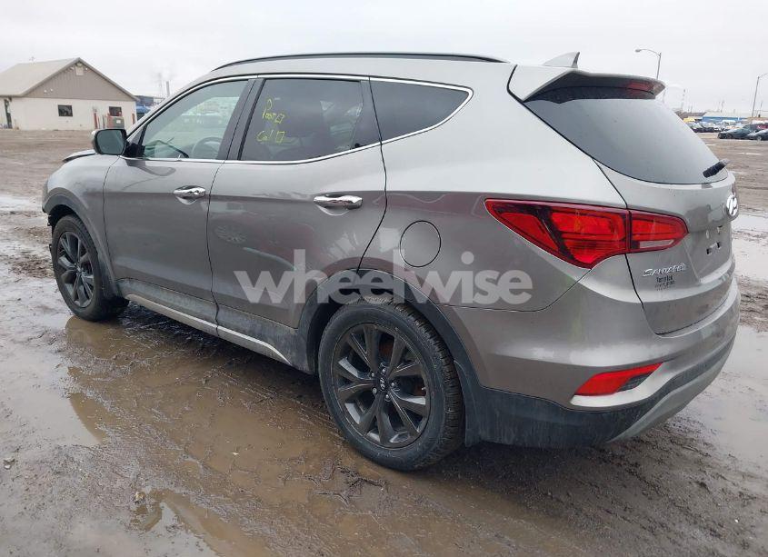 Photo 3 of 2018 Hyundai Santa FE SPORT 2.0T ULTIMATE (VIN 5NMZW4LA7JH102625)