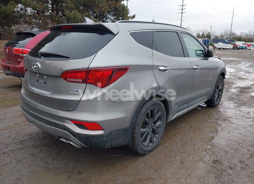 Photo 4 of 2018 Hyundai Santa FE SPORT 2.0T ULTIMATE (VIN 5NMZW4LA7JH102625)