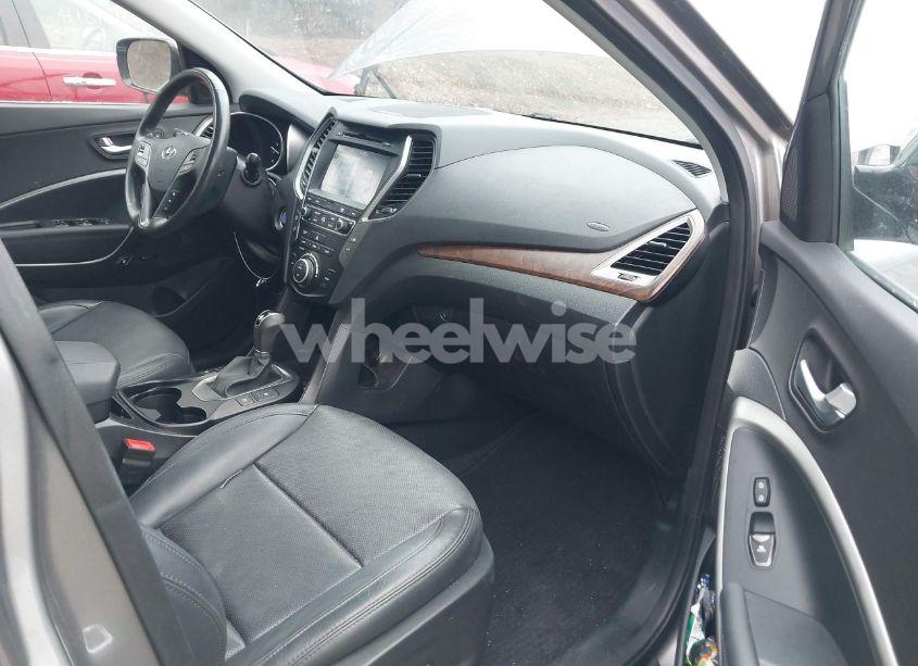 Photo 5 of 2018 Hyundai Santa FE SPORT 2.0T ULTIMATE (VIN 5NMZW4LA7JH102625)