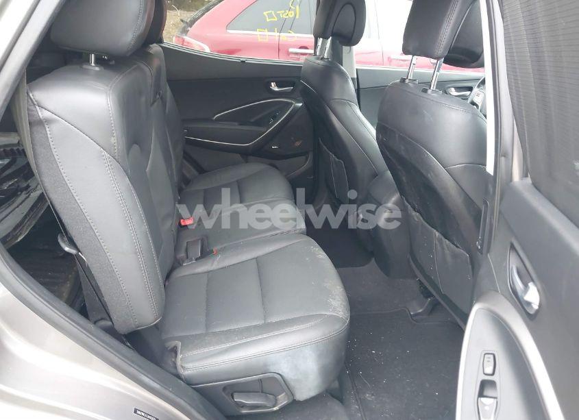 Photo 8 of 2018 Hyundai Santa FE SPORT 2.0T ULTIMATE (VIN 5NMZW4LA7JH102625)