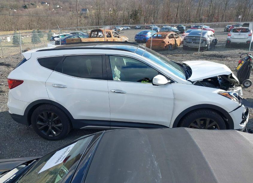 Photo 13 of 2017 Hyundai Santa FE SPORT 2.0T ULTIMATE (VIN 5NMZWDLA1HH049544)