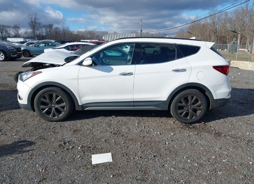 Photo 14 of 2017 Hyundai Santa FE SPORT 2.0T ULTIMATE (VIN 5NMZWDLA1HH049544)