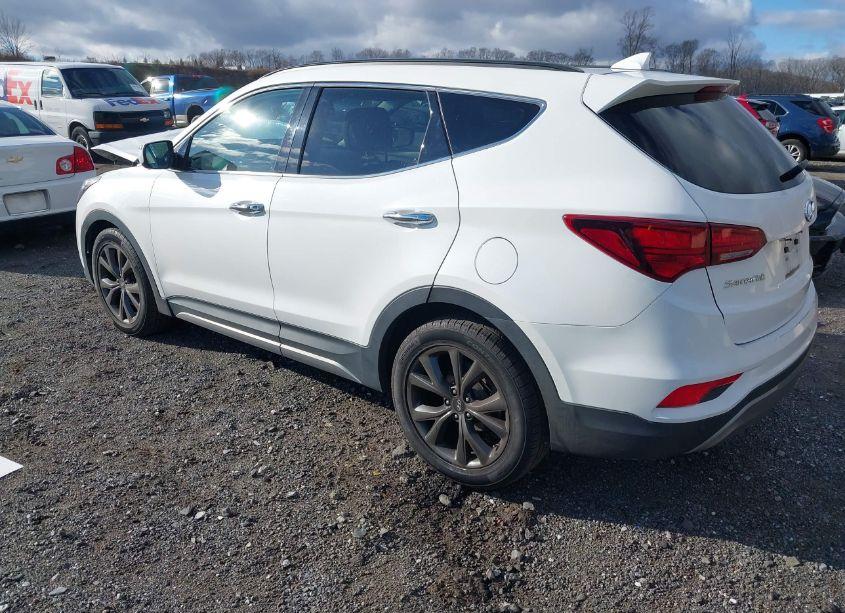Photo 3 of 2017 Hyundai Santa FE SPORT 2.0T ULTIMATE (VIN 5NMZWDLA1HH049544)