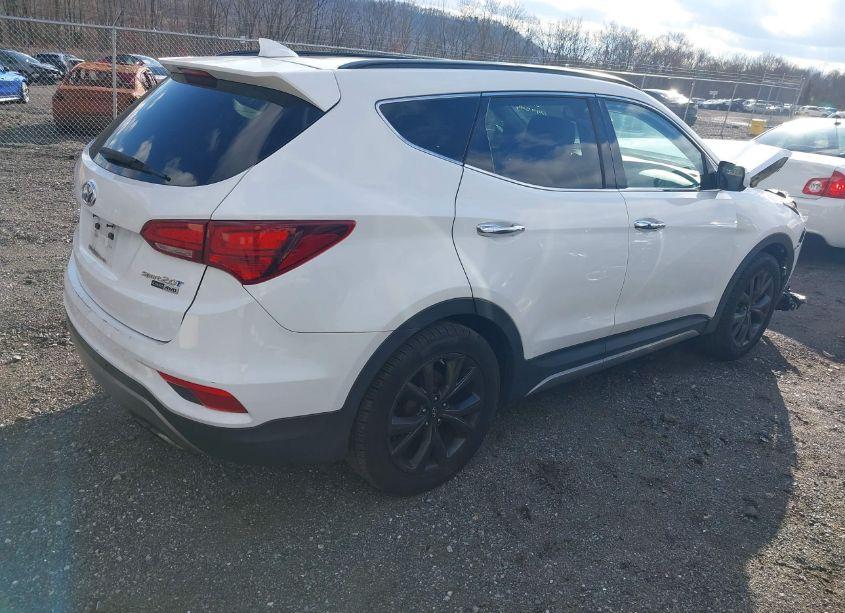 Photo 4 of 2017 Hyundai Santa FE SPORT 2.0T ULTIMATE (VIN 5NMZWDLA1HH049544)