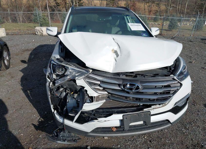 Photo 6 of 2017 Hyundai Santa FE SPORT 2.0T ULTIMATE (VIN 5NMZWDLA1HH049544)