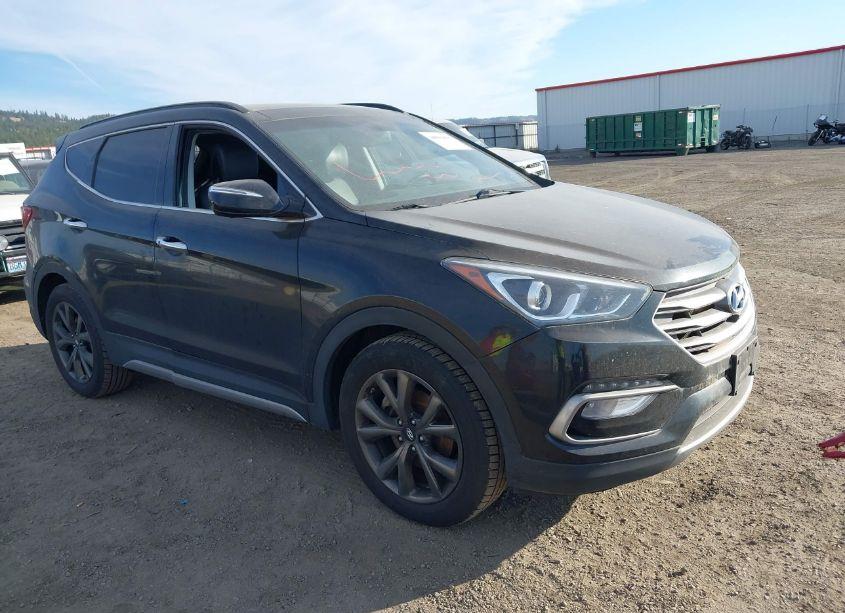 2017 Hyundai Santa FE SPORT 2.0T ULTIMATE (VIN 5NMZWDLA2HH040528) main photo