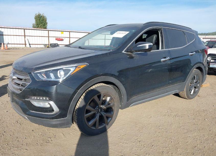 Photo 2 of 2017 Hyundai Santa FE SPORT 2.0T ULTIMATE (VIN 5NMZWDLA2HH040528)