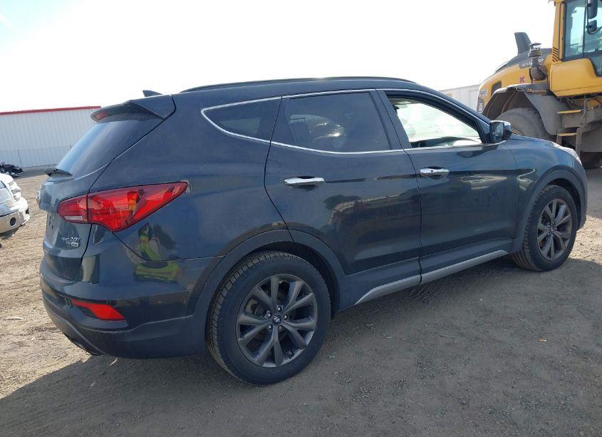 Photo 4 of 2017 Hyundai Santa FE SPORT 2.0T ULTIMATE (VIN 5NMZWDLA2HH040528)